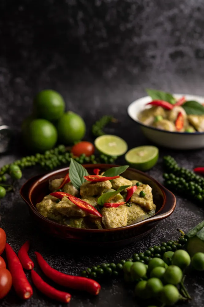 Kaeng Khiao Wan (green curry)